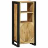 vidaXL Ντουλάπα Μπάνιου με ράφι Καφέ 40 x 30 x 90 cm Μασίφ ξύλο μάνγκο