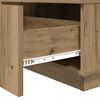 vidaXL &Tau;&rho;&alpha;&pi;&epsilon;&zeta;ά&kappa;&iota; &sigma;&alpha;&lambda;&omicron;&nu;&iota;&omicron;ύ &mu;&epsilon; &sigma;&upsilon;&rho;&tau;ά&rho;&iota; Artisan Oak 95 x 55 x 31 &epsilon;&kappa;