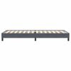 vidaXL &Kappa;&rho;&epsilon;&beta;ά&tau;&iota; Boxspring &chi;&omega;&rho;ί&sigmaf; &Sigma;&tau;&rho;ώ&mu;&alpha; &Sigma;&kappa;&omicron;ύ&rho;&omicron; &Gamma;&kappa;&rho;&iota; 90x220 &epsilon;&kappa;. &Beta;&epsilon;&lambda;&omicron;ύ&delta;&iota;&nu;&omicron;