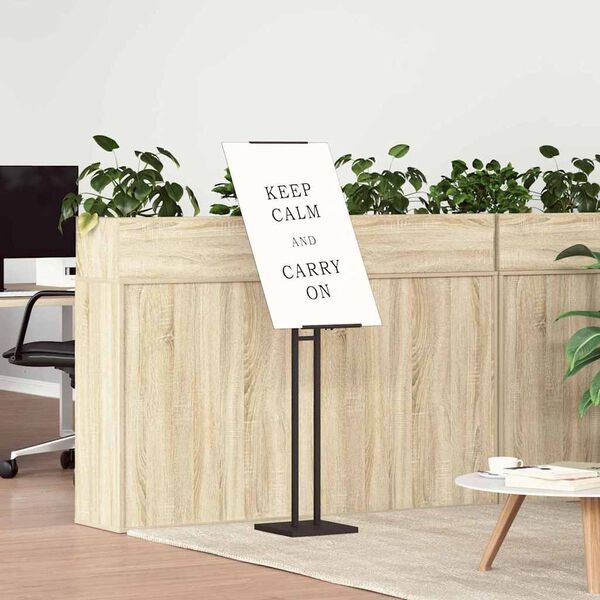 vidaXL &Epsilon;&kappa;&theta;&epsilon;&sigma;&iota;&alpha;&kappa;έ&sigmaf; &Omicron;&theta;ό&nu;&epsilon;&sigmaf; 2 pcs &Mu;&alpha;ύ&rho;&omicron; 26,5 x 26,5 x 150 &epsilon;&kappa;. &Alpha;&tau;&sigma;ά&lambda;&iota;