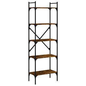 vidaXL &Beta;&iota;&beta;&lambda;&iota;&omicron;&theta;ή&kappa;&eta; 5 &Epsilon;&pi;&iota;&pi;έ&delta;&omega;&nu; &Kappa;&alpha;&pi;&nu;&iota;&sigma;&tau;ή &Delta;&rho;&upsilon;&sigmaf; 56x31,5x174&epsilon;&kappa;. &Epsilon;&pi;&epsilon;&xi;. &Xi;ύ&lambda;&omicron;