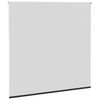 vidaXL Roller Blind Blackout Μαύρο 165x150 cm Πλάτος υφάσματος 161,6cm