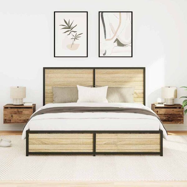 vidaXL &Tau;&omicron;ί&chi;&omicron;&upsilon; &kappa;&omicron;&mu;&omicron;&delta;ί&nu;&omicron; &mu;&epsilon; &sigma;&upsilon;&rho;&tau;ά&rho;&iota; 2 pcs &Pi;&alpha;&lambda;&iota;ό &xi;ύ&lambda;&omicron; &Epsilon;&pi;&epsilon;&xi;&epsilon;&rho;&gamma;&alpha;&sigma;&mu;έ&nu;&omicron; &xi;ύ&lambda;&omicron;