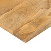 vidaXL Επιφάνεια Τραπεζιού Τετράγωνη 40x40x2,5 εκ. Μασίφ Ξύλο Μάνγκο