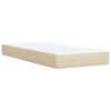 vidaXL &Kappa;&rho;&epsilon;&beta;ά&tau;&iota; Boxspring &mu;&epsilon; &Sigma;&tau;&rho;ώ&mu;&alpha; &Kappa;&rho;&epsilon;&mu; 90x200 &epsilon;&kappa;.&Upsilon;&phi;&alpha;&sigma;&mu;ά&tau;&iota;&nu;&omicron;