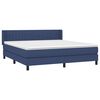vidaXL &Kappa;&rho;&epsilon;&beta;ά&tau;&iota; Boxspring &mu;&epsilon; &Sigma;&tau;&rho;ώ&mu;&alpha; &Mu;&pi;&lambda;&epsilon; 160x200 &epsilon;&kappa;. &Upsilon;&phi;&alpha;&sigma;&mu;ά&tau;&iota;&nu;&omicron;