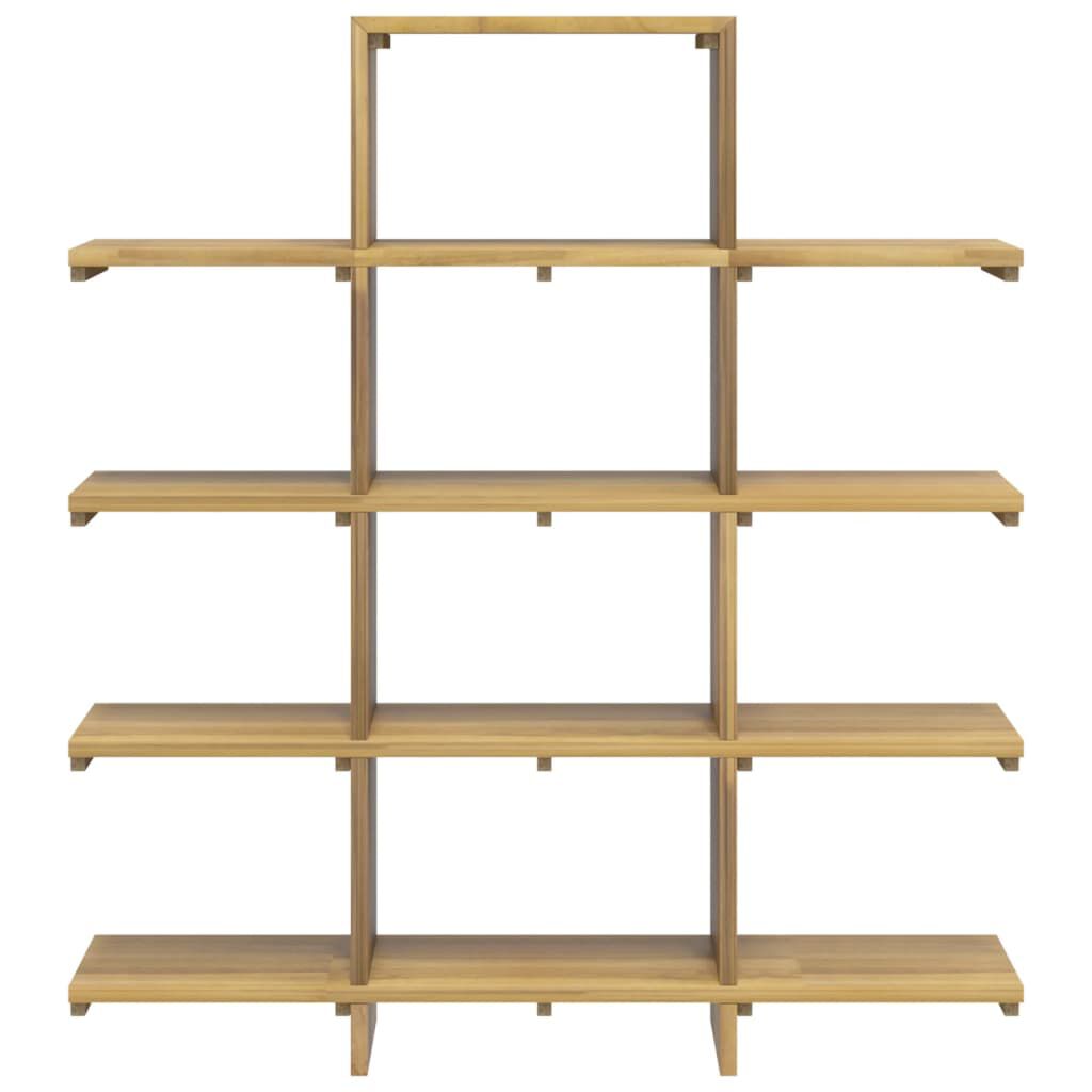 vidaXL Βιβλιοθήκη 100 x 30 x 120 εκ. από Μασίφ Ξύλο Teak