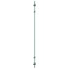 vidaXL Πίσω Πάνελ Κουζίνας 2 pcs Ανοιχτό γκρι 70 x 60 cm