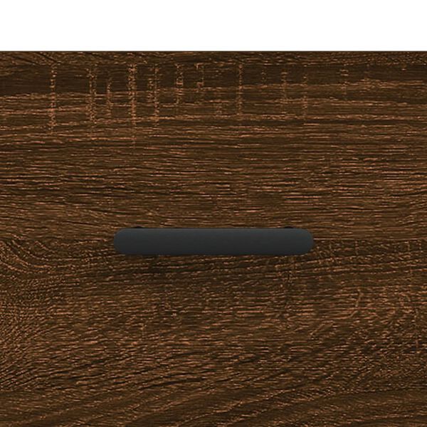 vidaXL Ντουλάπα Καφέ Δρυς 69,5 x 31 x 115 εκ. από Επεξεργασμένο Ξύλο