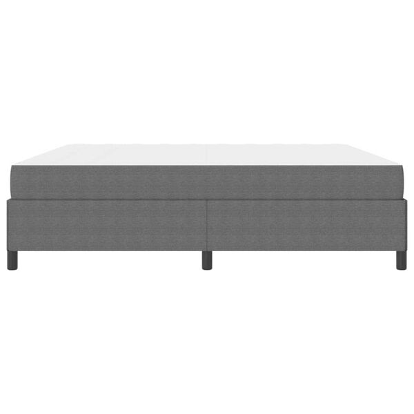 vidaXL Σκελετός Κρεβατιού Ανοιχτό γκρι 200 x 200 cm Βελούδο