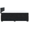 vidaXL &Kappa;&rho;&epsilon;&beta;ά&tau;&iota; Boxspring &mu;&epsilon; &Sigma;&tau;&rho;ώ&mu;&alpha; &Mu;&alpha;ύ&rho;&omicron; 160x200 &epsilon;&kappa;. &Beta;&epsilon;&lambda;&omicron;ύ&delta;&iota;&nu;&omicron;