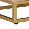 vidaXL Έπιπλο Τηλεόρασης 110 x 30 x 40 εκ. Μασίφ Ξύλο Μάνγκο & Σίδηρος