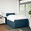 vidaXL &Kappa;&rho;&epsilon;&beta;ά&tau;&iota; Boxspring &mu;&epsilon; &Sigma;&tau;&rho;ώ&mu;&alpha; &Mu;&pi;&lambda;&epsilon; 120x190 &epsilon;&kappa;. &Beta;&epsilon;&lambda;&omicron;ύ&delta;&iota;&nu;&omicron;