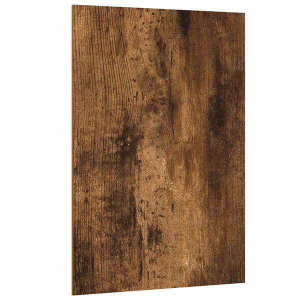 vidaXL Διακοσμητικά Πάνελ 12 pcs Καπνιστή δρυς 15 x 21 x 0.3 εκ