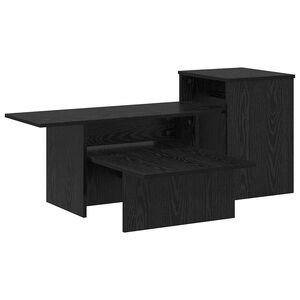 vidaXL &Tau;&rho;&alpha;&pi;έ&zeta;&iota; &kappa;&omicron;&nu;&sigma;ό&lambda;&alpha;&sigmaf; &Mu;&alpha;ύ&rho;&eta; &Omicron;&xi;&upsilon;ά 91,5 x 35 x 38,5 &epsilon;&kappa;