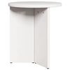 vidaXL Τραπεζάκι σαλονιού 2 pcs Λευκό 49 x 49 x 28 εκ