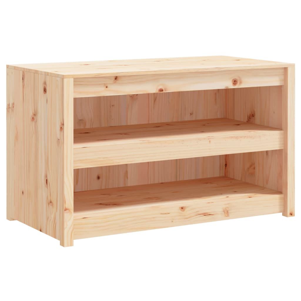 vidaXL Ντουλάπι Κουζίνας Εξ. Χώρου 106x55x64εκ Μασίφ Ξύλο Πεύκου