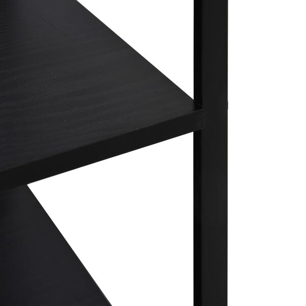 vidaXL Ντουλάπι Φούρνου Μικροκυμάτων Μαύρο 60x39,6x79,5 εκ. Επεξ. Ξύλο