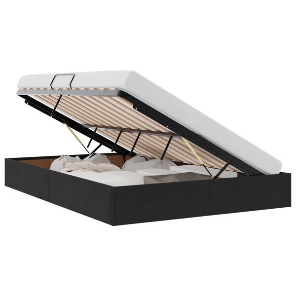 vidaXL &Kappa;&rho;&epsilon;&beta;ά&tau;&iota; &Alpha;&pi;&omicron;&theta;ή&kappa;&eta;&sigmaf; &mu;&epsilon; &kappa;&epsilon;&phi;&alpha;&lambda;ά&rho;&iota; &Mu;&alpha;ύ&rho;&omicron; 135 x 190 cm &Beta;&epsilon;&lambda;&omicron;ύ&delta;&omicron;