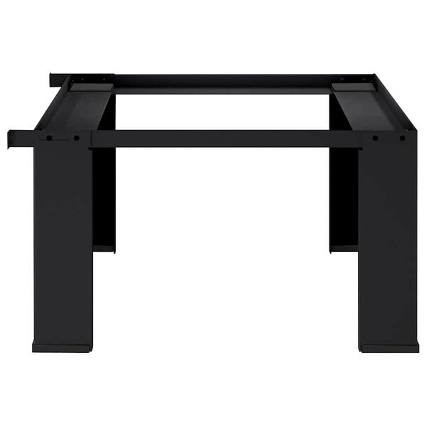 vidaXL Βάση Στήριξης Πλυντηρίου Ρούχων Λευκή