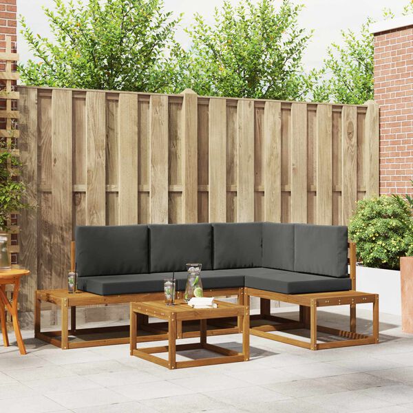 vidaXL &Sigma;&epsilon;&iota;&rho;ά &Kappa;&alpha;&nu;&alpha;&pi;έ &Epsilon;&xi;&omega;&tau;&epsilon;&rho;&iota;&kappa;&omicron;ύ 5 &Tau;&epsilon;&mu;ά&chi;&iota;&omicron; &Phi;&upsilon;&sigma;&iota;&kappa;ό &kappa;&alpha;&iota; &Alpha;&nu;&theta;&rho;&alpha;&kappa;ί