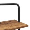vidaXL Ράφι Βιβλίων Παλαιό ξύλο 60 x 24 x 203 εκ Επεξεργασμένο ξύλο