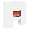 vidaXL &Eta;&lambda;&epsilon;&kappa;&tau;&rho;&iota;&kappa;ό &tau;&zeta;ά&kappa;&iota; &Lambda;&epsilon;&upsilon;&kappa;ό 75 x 24,5 x 75 cm &Epsilon;&pi;&epsilon;&xi;&epsilon;&rho;&gamma;&alpha;&sigma;&mu;έ&nu;&omicron; &xi;ύ&lambda;&omicron;