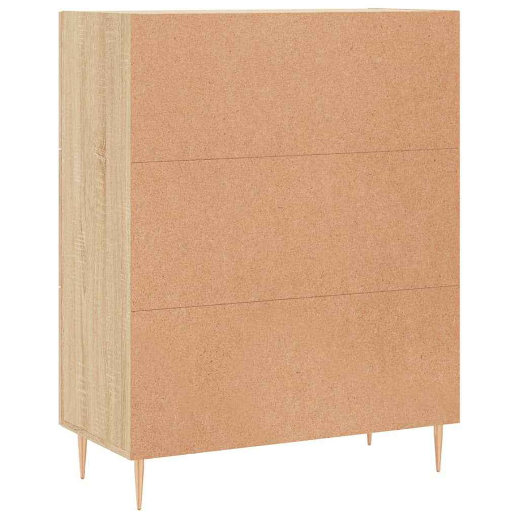 vidaXL Ντουλάπι Sonoma Δρυς 69,5 x 34 x 90 εκ. από Επεξεργασμένο Ξύλο