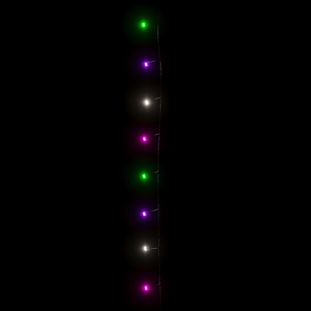 vidaXL Φωτάκια με 1000 LED Παστέλ Πολύχρωμα 100 μ. από PVC
