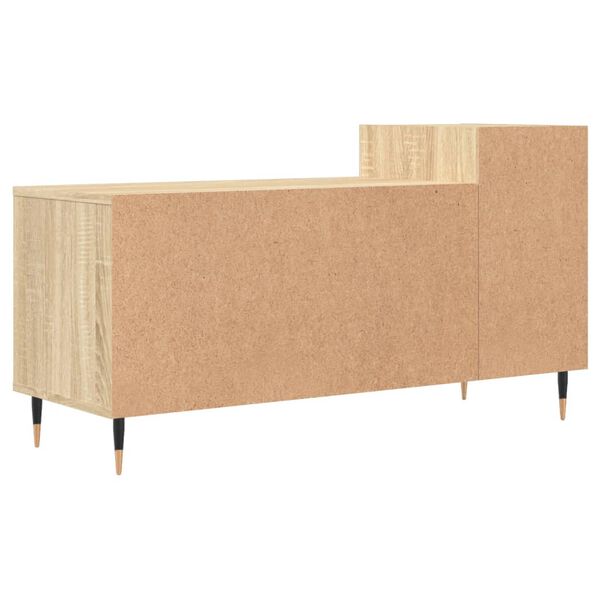 vidaXL Έπιπλο Τηλεόρασης Sonoma Δρυς 100x35x55 εκ. Επεξ. Ξύλο