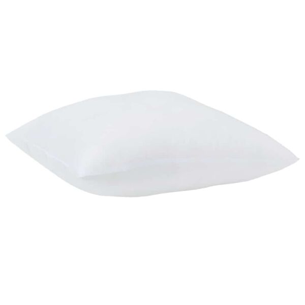 vidaXL Καλοκαιρινό Παπλωματοθήκη με μαξιλάρι 2 pcs Λευκό Μικροΐνες