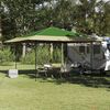 vidaXL Σκηνή Canopy Pop-up Πράσινο 400 x 400 cm ύφασμα