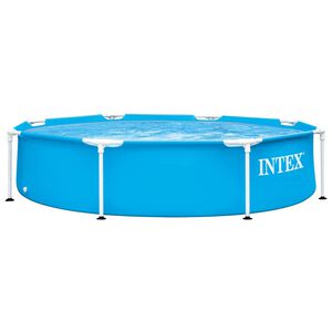 Intex Πισίνα Metal Frame 244 x 51 εκ.