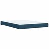 vidaXL &Kappa;&rho;&epsilon;&beta;ά&tau;&iota; Boxspring &mu;&epsilon; &Sigma;&tau;&rho;ώ&mu;&alpha; &Mu;&pi;&lambda;&epsilon; 140x200 &epsilon;&kappa;. &Beta;&epsilon;&lambda;&omicron;ύ&delta;&iota;&nu;&omicron;