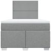 vidaXL &Kappa;&rho;&epsilon;&beta;ά&tau;&iota; Boxspring &mu;&epsilon; &Sigma;&tau;&rho;ώ&mu;&alpha; &Alpha;&nu;&omicron;&iota;&chi;&tau;ό &Gamma;&kappa;&rho;&iota; 120x190 &epsilon;&kappa;. &Upsilon;&phi;&alpha;&sigma;&mu;ά&tau;&iota;&nu;&omicron;
