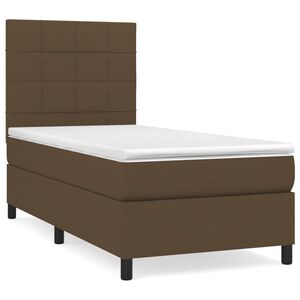 vidaXL &Kappa;&rho;&epsilon;&beta;ά&tau;&iota; Boxspring &mu;&epsilon; &Sigma;&tau;&rho;ώ&mu;&alpha; &Sigma;&kappa;&omicron;ύ&rho;&omicron; &Kappa;&alpha;&phi;έ 100x200 &epsilon;&kappa;. &Upsilon;&phi;&alpha;&sigma;&mu;ά&tau;&iota;&nu;&omicron;