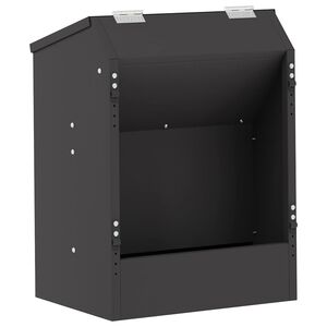 vidaXL &Tau;&alpha;ΐ&sigma;&tau;&rho;&alpha; &Chi;&alpha;&mu;&sigma;&tau;&epsilon;&rho;&iota;ώ&nu; &Mu;&alpha;ύ&rho;&omicron; 33,5 x 25,5 x 45,5 &epsilon;&kappa;. 3 kg
