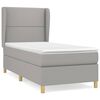 vidaXL &Kappa;&rho;&epsilon;&beta;ά&tau;&iota; Boxspring &mu;&epsilon; &Sigma;&tau;&rho;ώ&mu;&alpha; &Alpha;&nu;&omicron;&iota;&chi;&tau;ό &Gamma;&kappa;&rho;&iota; 90x200 &epsilon;&kappa;. &Upsilon;&phi;&alpha;&sigma;&mu;ά&tau;&iota;&nu;&omicron;