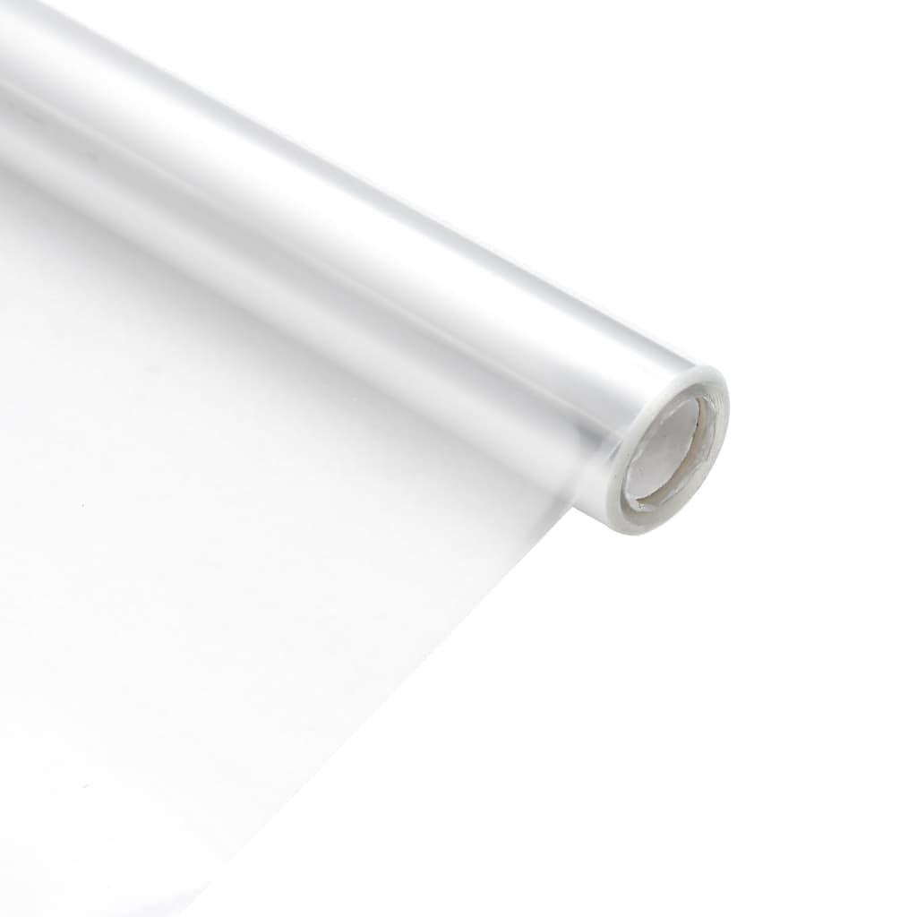 vidaXL Αυτοκόλλητο Επίπλων Διάφανη 90 x 500 εκ. από PVC