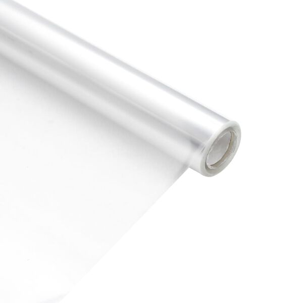 vidaXL Αυτοκόλλητο Επίπλων Διάφανη 90 x 500 εκ. από PVC