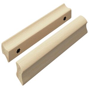 vidaXL &Epsilon;&upsilon;&theta;&epsilon;ί&alpha; &Lambda;&alpha;&beta;ή 2 pcs &Phi;&upsilon;&sigma;&iota;&kappa;ό &Chi;&rho;ώ&mu;&alpha; &Xi;ύ&lambda;&omicron;&upsilon; 130 x 25 x 30 mm