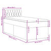 vidaXL &Kappa;&rho;&epsilon;&beta;ά&tau;&iota; Boxspring &mu;&epsilon; &Sigma;&tau;&rho;ώ&mu;&alpha; &Sigma;&kappa;&omicron;ύ&rho;&omicron; &Kappa;&alpha;&phi;έ 100x200 &epsilon;&kappa;. &Upsilon;&phi;&alpha;&sigma;&mu;ά&tau;&iota;&nu;&omicron;