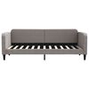 vidaXL Καναπές Κρεβάτι Συρόμενος Taupe 80 x 200 εκ. Υφασμάτινος