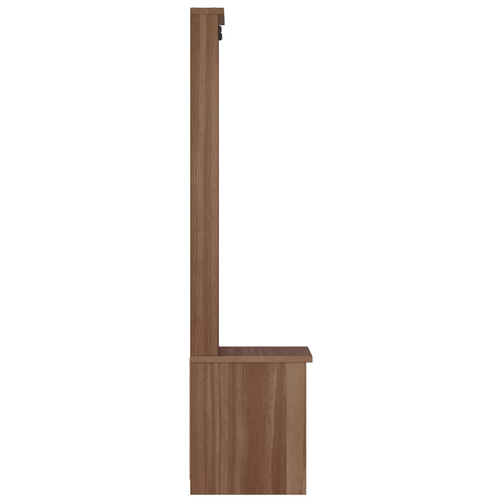 vidaXL Δέντρο χωλ "SANDENS" 45x40x159,5 εκ.Πεύκο μασίφ ξύλο