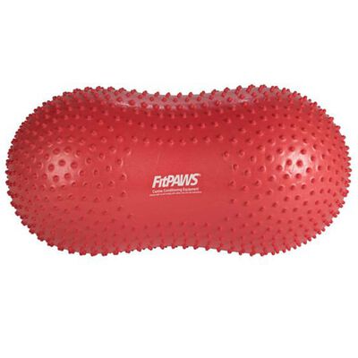 FitPAWS Πλατφόρμα Ισορροπίας Κατοικίδιου Trax Peanut Κόκκινο 50 εκ.
