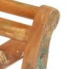 vidaXL Πάγκος Χολ 103 x 33 x 72 εκ. από Μασίφ Ανακυκλωμένο Ξύλο