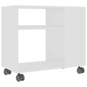 vidaXL &Tau;&rho;&alpha;&pi;έ&zeta;&iota; &Beta;&omicron;&eta;&theta;&eta;&tau;&iota;&kappa;ό &Lambda;&epsilon;&upsilon;&kappa;ό 70 x 35 x 60,5 &epsilon;&kappa;. &alpha;&pi;ό &Epsilon;&pi;&epsilon;&xi;&epsilon;&rho;&gamma;&alpha;&sigma;&mu;έ&nu;&omicron; &Xi;ύ&lambda;&omicron;