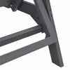 vidaXL Έπιπλα Χαλάρωσης Κήπου 3 pcs Ανοιχτό γκρι 38 x 38 x 46cm