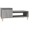 vidaXL &Tau;&rho;&alpha;&pi;&epsilon;&zeta;ά&kappa;&iota; &Sigma;&alpha;&lambda;&omicron;&nu;&iota;&omicron;ύ &Gamma;&kappa;&rho;&iota; Sonoma 100x50x45 &epsilon;&kappa;. &Epsilon;&pi;&epsilon;&xi;&epsilon;&rho;&gamma;&alpha;&sigma;&mu;έ&nu;&omicron; &Xi;ύ&lambda;&omicron;