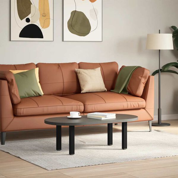 vidaXL &Pi;ό&delta;&iota;&alpha; &Tau;&rho;&alpha;&pi;&epsilon;&zeta;&iota;&omicron;ύ &Sigma;&alpha;&lambda;&omicron;&nu;&iota;&omicron;ύ 4 &tau;&epsilon;&mu;. &Mu;&alpha;ύ&rho;&omicron; 42-44 &epsilon;&kappa;. &Alpha;&tau;&sigma;ά&lambda;&iota;&nu;&omicron;